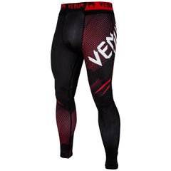Компрессионные штаны Venum NoGi 2.0 Red ( тайтсы, леггинсы ), M