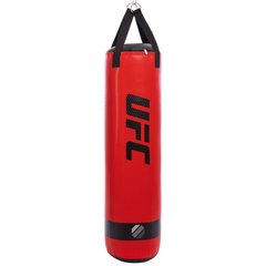 Мешок боксерский Цилиндр PVC h-117см UFC MMA UHK-69747 (d-33см, вес-36кг, красный)