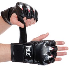 Перчатки для смешанных единоборств MMA PU ELS BO-3207 (р-р S-XL, цвета в ассортименте)