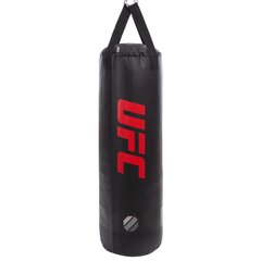 Мешок боксерский Цилиндр PVC h-117см UFC Standard UHK-69746 (d-33см, вес-45кг, черный)