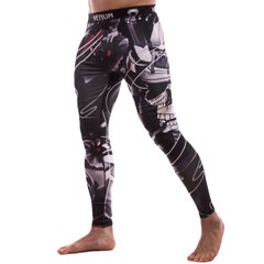 Компрессионные штаны Venum Samurai Skull ( тайтсы, леггинсы ), XS