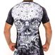 Рашгард Venum Santa Muerte 3.0 с коротким рукавом, XS