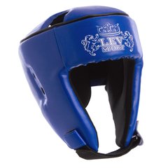Шлем боксерский открытый Бокс LEV Кожзам UR LV-4293 (р-р S-XL, цвета в ассортименте)