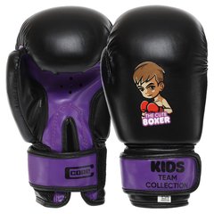Перчатки боксерские PVC на липучке детские CORE BO-8543 (р-р 2-6oz, цвета в ассортименте)