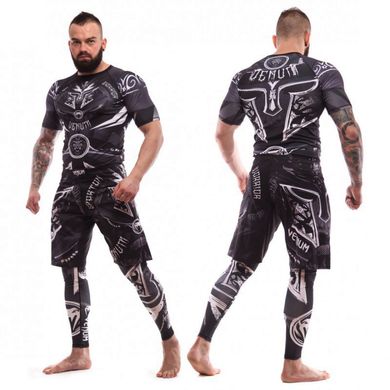 Комплект для MMA Venum Gladiator 3.0 ( рашгард с коротким рукавом ), XS