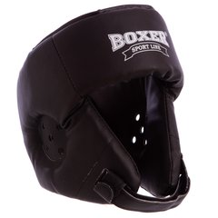 Шлем боксерский открытый Кожвинил BOXER 2028 (р-р M-L, цвета в ассортименте)