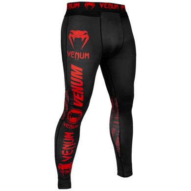 Компрессионные штаны Venum Logos Red ( тайтсы, леггинсы ), M