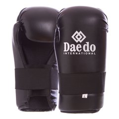 Накладки (перчатки) для тхэквондо DADO MA-5475 (PU, р-р S-L, цвета в ассортименте)