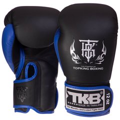 Перчатки боксерские кожаные на липучке TOP KING Reborn TKBGRB (р-р 8-16oz, цвета в ассортименте)