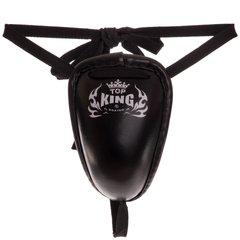 Защита паха (ракушка) для тайского бокса TOP KING TKGGP-ST (сталь, PVC, р-р S-XL, цвета в ассортименте)