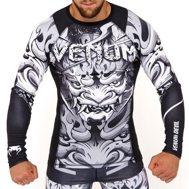 Рашгард Venum Devil White, XS