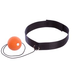 Тренажер для бокса fight ball SP-Sport QJ-3917 (полиэстер повязка, мяч)