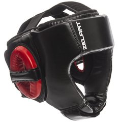 Шлем боксерский открытый PU ZELART BO-1349 (р-р M-XL, цвета в ассортименте)