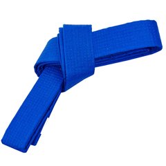 Пояс для кимоно Champion CO-4076 (хлопок, полиэстер, длина-260-300см, синий)