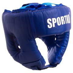 Шлем боксерский открытый Кожвинил SPORTKO UR OD1 Бокс (р-р М-XL, цвета в ассортименте)