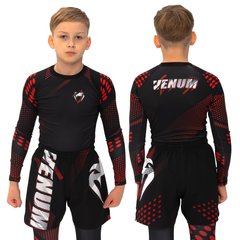 Детский тренировочный комплект Venum Rapid (рашгард и шорты), 4XS