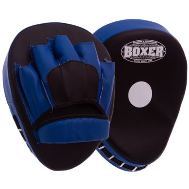 Лапа Вигнута Кожвініл (2шт) BOXER 2011-01 (р-р 19х23х4см, кольори в асортименті)